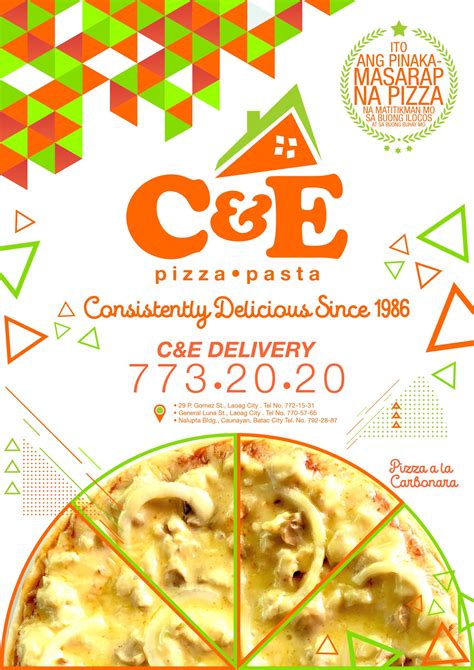 C&E Pizza Pasta .